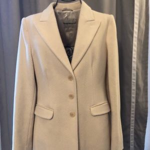 Emporio Armani wool coat.  Stunning